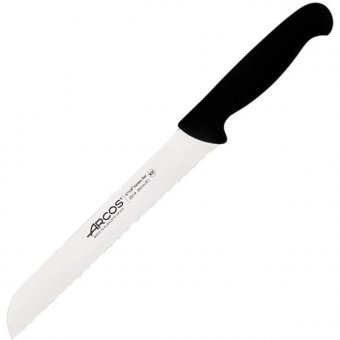 Нож для хлеба «2900» L=33/20 см черный ARCOS 291425