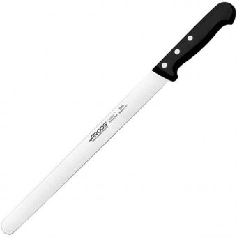 Нож для окорока «Универсал» лезвие L=30 см черный ARCOS 283804