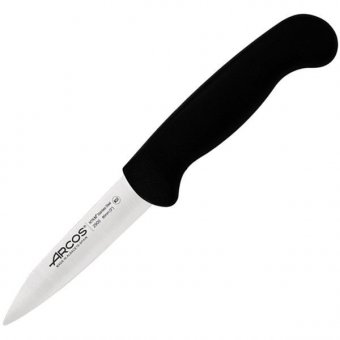 Нож кухонный «2900» лезвие L=15 см черный ARCOS 290525
