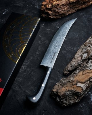Нож кухонный для нарезки L=21 см Sultan Samura SU-0045D/Y