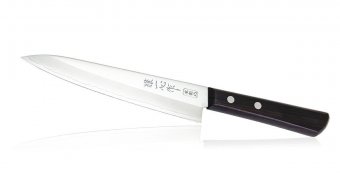 Универсальный кухонный нож Kanetsugu, рукоять дерево 2002