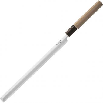 Нож тако для сашими L=430/270 мм B=25 мм PADERNO 4070351