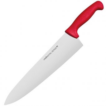 Нож поварской «Проотель» L=43.5/29.5см красный Yangdong 4071973