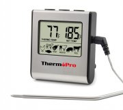 Кухонный цифровой термометр с щупом Thermopro TP-16