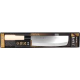 Нож кухонный «Накири» двусторонняя заточка L=29.5/16.5 см Sekiryu 4072467