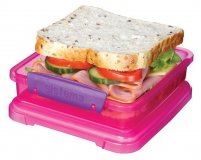 Контейнер для сэндвичей фиолетовый 450 мл Lunch Sistema 31646