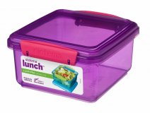 Контейнер фиолетовый 1,2 л Lunch Sistema 31651