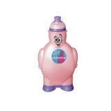 Бутылка для воды розовая 350 мл Hydrate Sistema 790