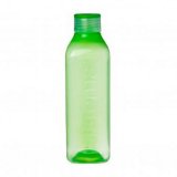 Бутылка квадратная зеленая 1 л Hydrate Sistema 890