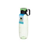 Бутылка для воды с петелькой из тритана зеленая 850 мл Hydrate Sistema 670
