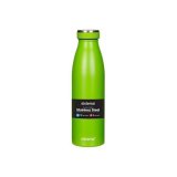 Стальная бутылка зеленая 500 мл Hydrate Sistema 550