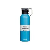 Стальная бутылка с петелькой синяя 600 мл Hydrate Sistema 565