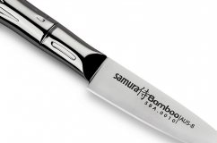 Нож овощной L= 8 см Bamboo Samura SBA-0010/K