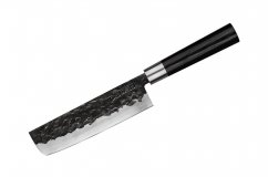 Набор: нож накири L=16,8 cм, гвоздичное масло, салфетка Blacksmith Samura SBL-0043C/Y