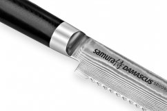 Нож для хлеба L= 23 см Damascus Samura SD-0055/Y