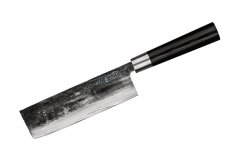 Набор: нож накири L=17,1 см, гвоздичное масло, салфетка Super 5 Samura SP5-0043C/Y