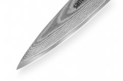 Нож универсальный  L=125 мм Samura Damascus G-10 SD-0021/K