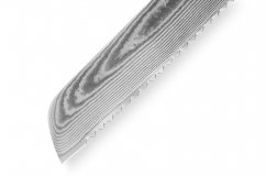 Нож кухонный для хлеба L=230 мм Samura Damascus SD-0055/K