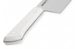 Нож кухонный накири L=180 мм Samura Harakiri SHR-0043W/K