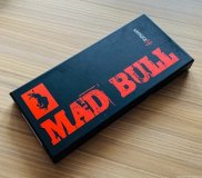 Сербский топорик кухонный L=180 мм Samura Mad Bull SMB-0040/K