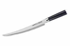 Нож слайсер Tanto для нарезки L=230 мм Samura Mo-V SM-0046T/K