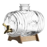 Диспенсер для напитков barrel на подставке 3 л в подарочной упаковке арт. K_0025.896V
