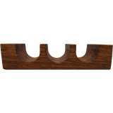 Подставка для тако 3 секции L=15 см PPwood 3022581