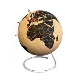 Малый пробковый глобус для путешественников, арт. SK CORKGLOBE2