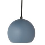 Лампа подвесная ball, темно-голубая, матовое покрытие 111531405001