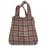 Сумка складная mini maxi shopper glencheck red, арт. AT3068