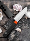 Кухонный овощной нож в ножнах Fuji Cutlery, рукоять термопластик FK-405