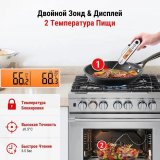 Кухонный цифровой термометр с щупом ThermoPro TP610