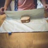 Ланч-бокс тканевый для бутербродов Foodwrap