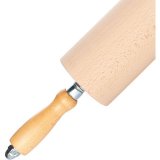 Скалка d=9 см L 40 см дерево Paderno 4141904