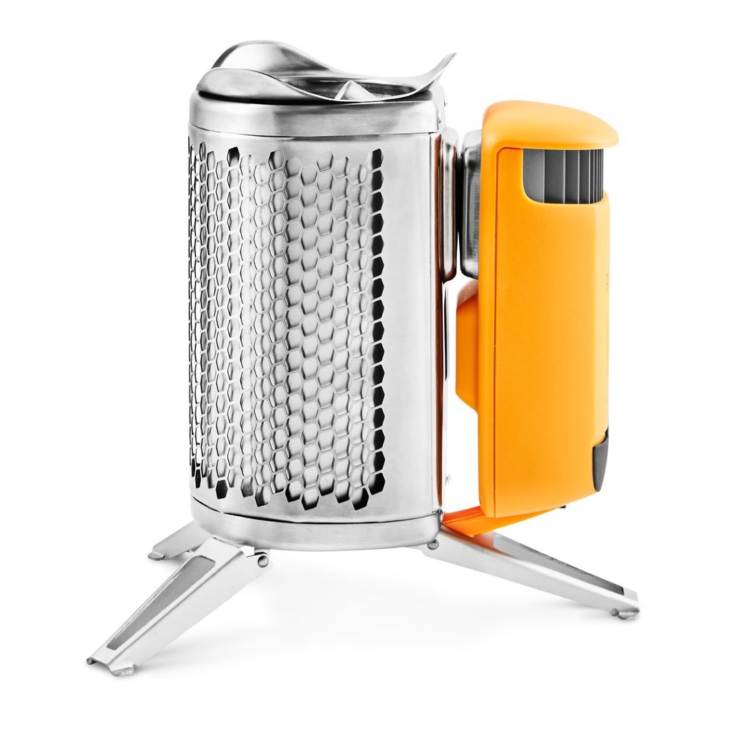 Купить Печь-генератор с USB подзарядкой BioLite CapmStove 2 52941 цены и  отзывы. Интернет магазин POSUDAOK.RU.