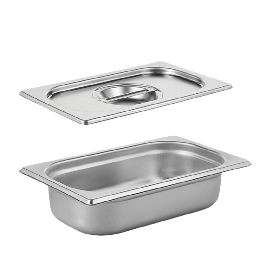 Гастроемкость GN 1/4 х 65 мм с крышкой, 1 шт ProHotel