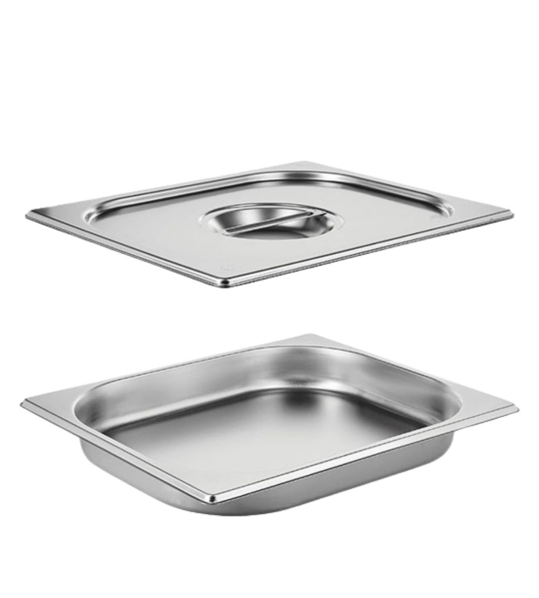 Гастроемкость GN 1/2 х 40 мм с крышкой, 1 шт ProHotel