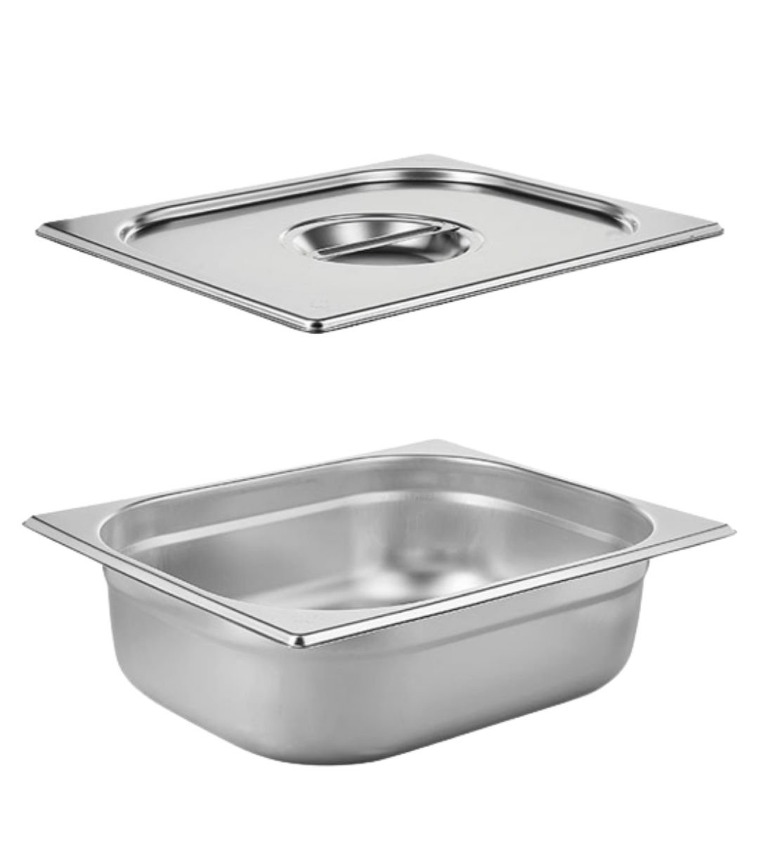 Гастроемкость GN 1/2 х 100 мм с крышкой, 1 шт ProHotel