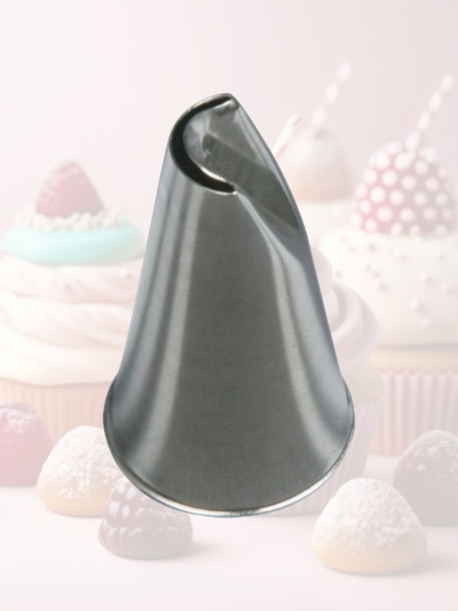 Насадка для кондитерского мешка №143 "Дугообразный лепесток" SAM UN