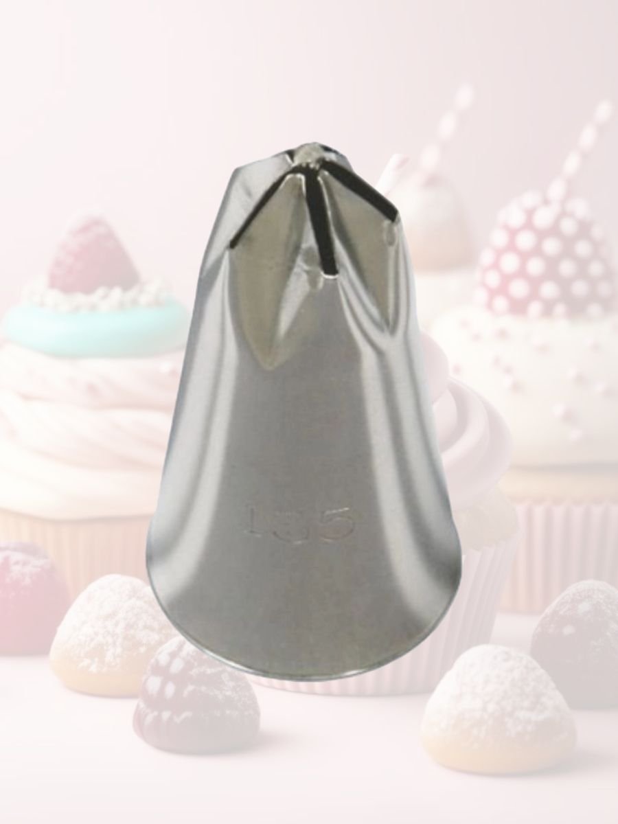 Насадка для кондитерского мешка №135 "Сирень" SAM UN