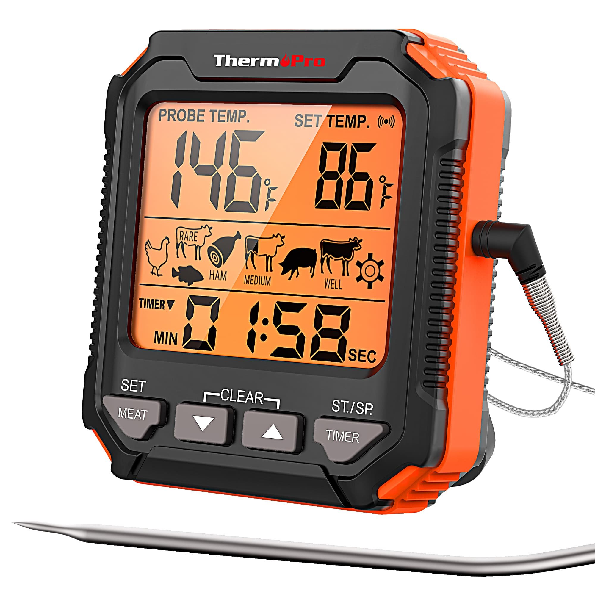 Кухонный цифровой термометр с щупом ThermoPro TP716
