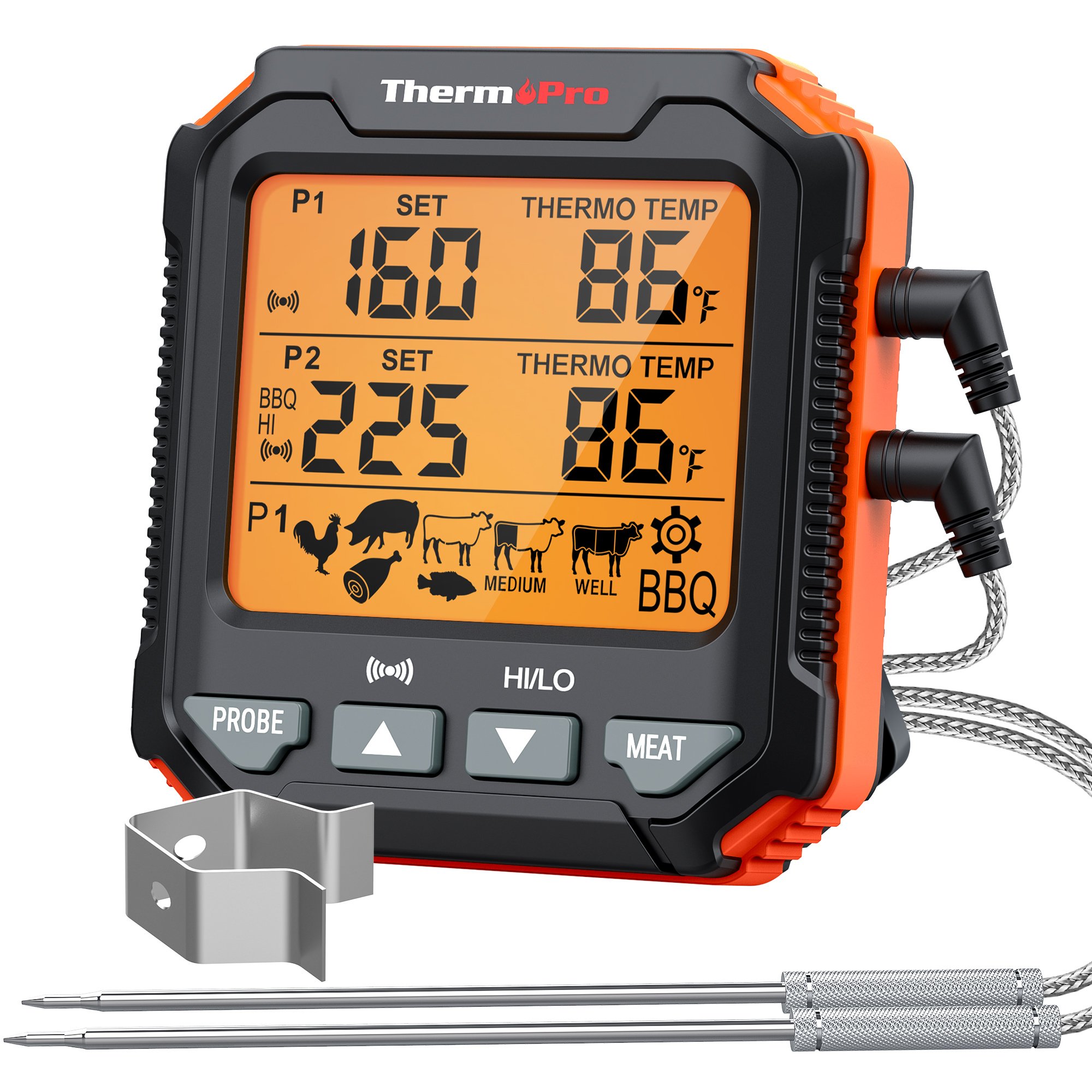 Кухонный цифровой термометр с щупом ThermoPro TP717