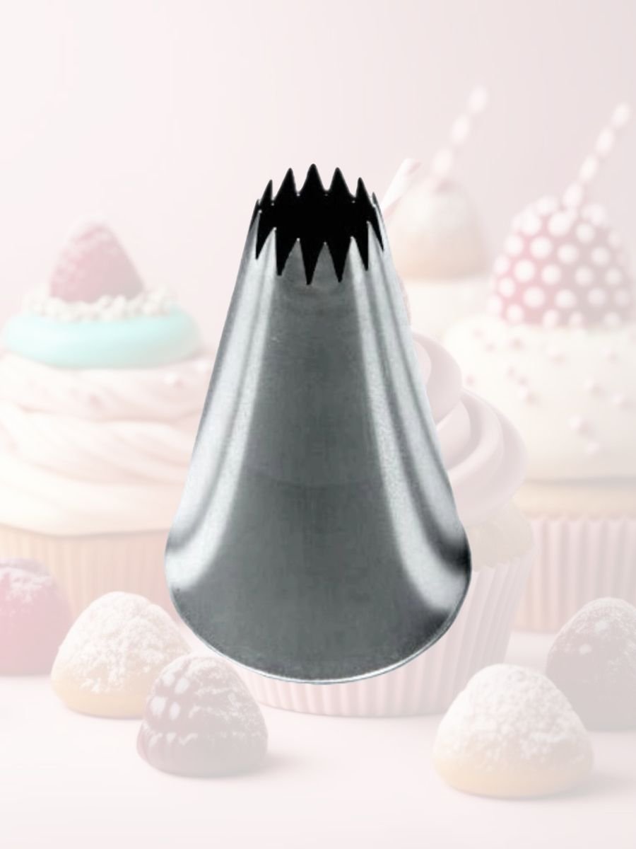 Насадка для кондитерского мешка №869 "Французская трубочка" SAM UN