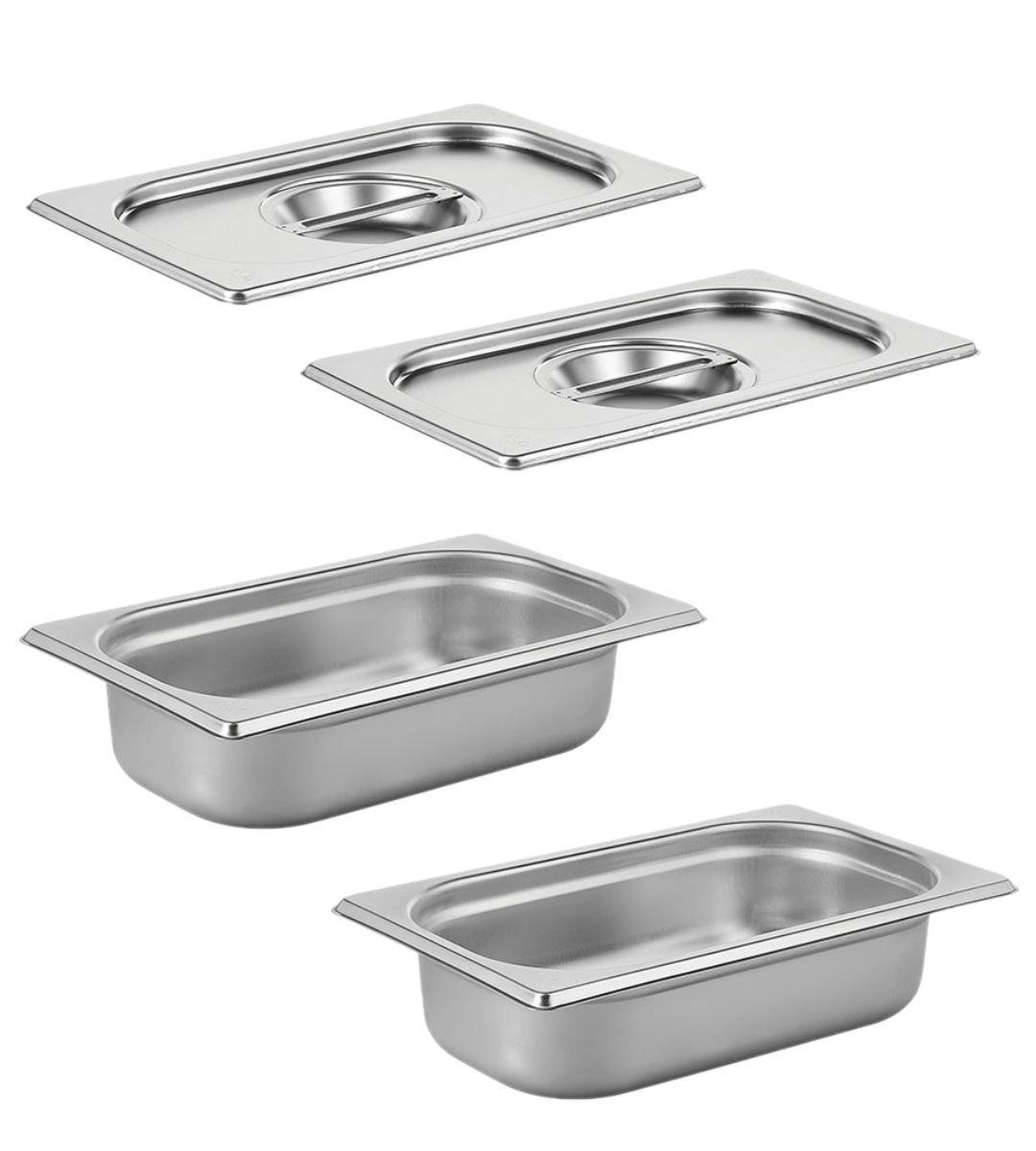 Гастроемкость GN 1/4 х 40 мм с крышкой ULMI 2 штуки