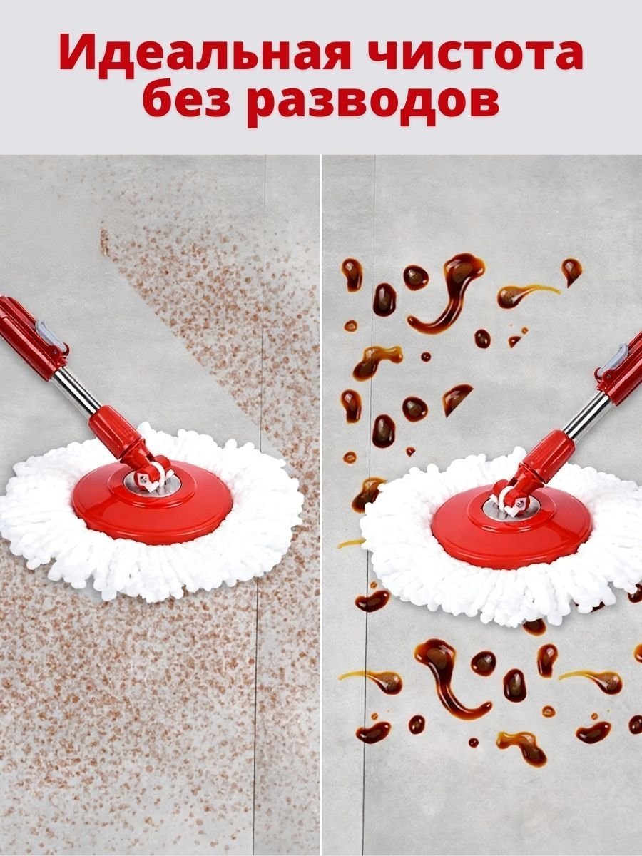 Сменная насадка для швабры LiAo из микрофибры