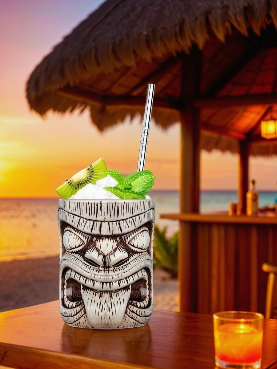 Тики стакан керамический для коктейлей "Toscano Lono Tiki Mag" 450 мл