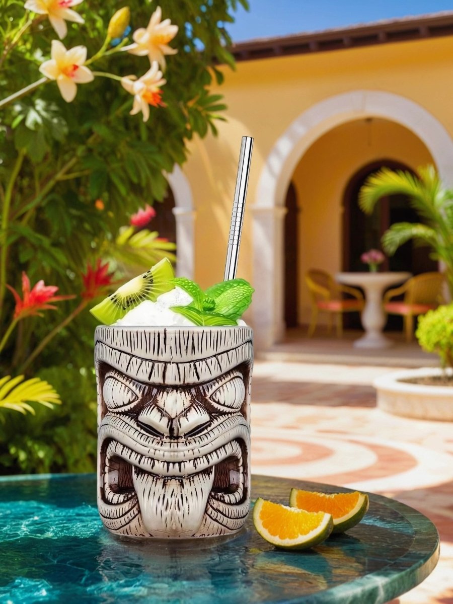 Тики стакан керамический для коктейлей "Toscano Lono Tiki Mag" 450 мл