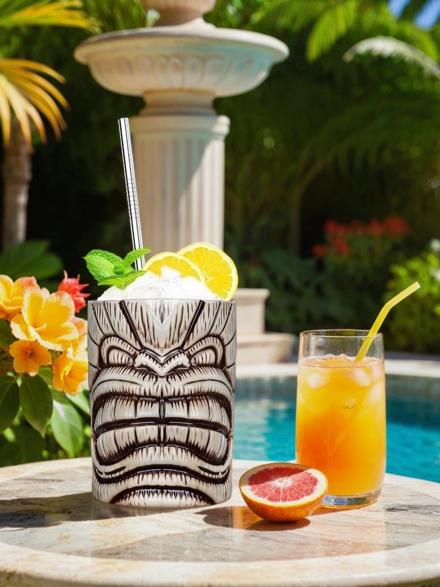 Тики стакан керамический для коктейлей "Toscano Kanaloa Tiki Mag" 450 мл