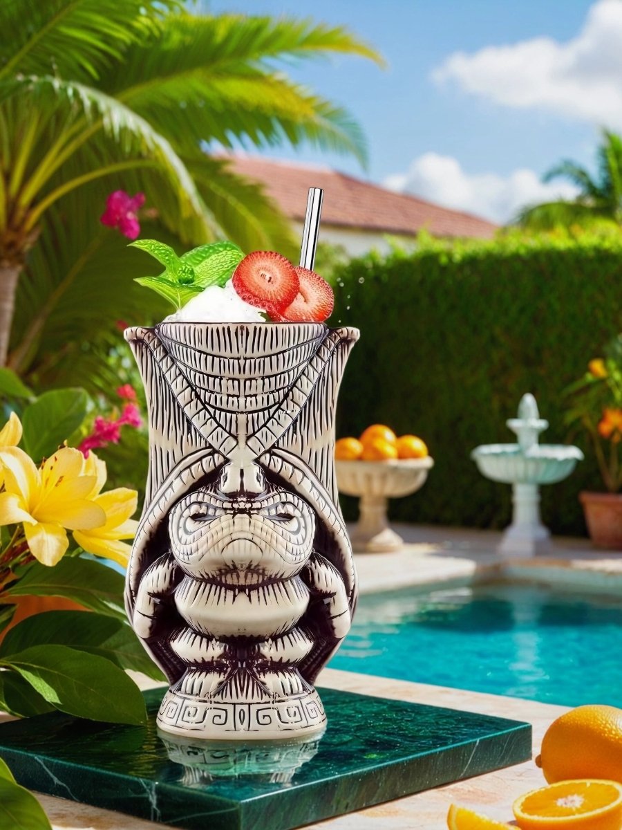 Тики стакан керамический для коктейлей "Kanе Tiki Mag" 400 мл