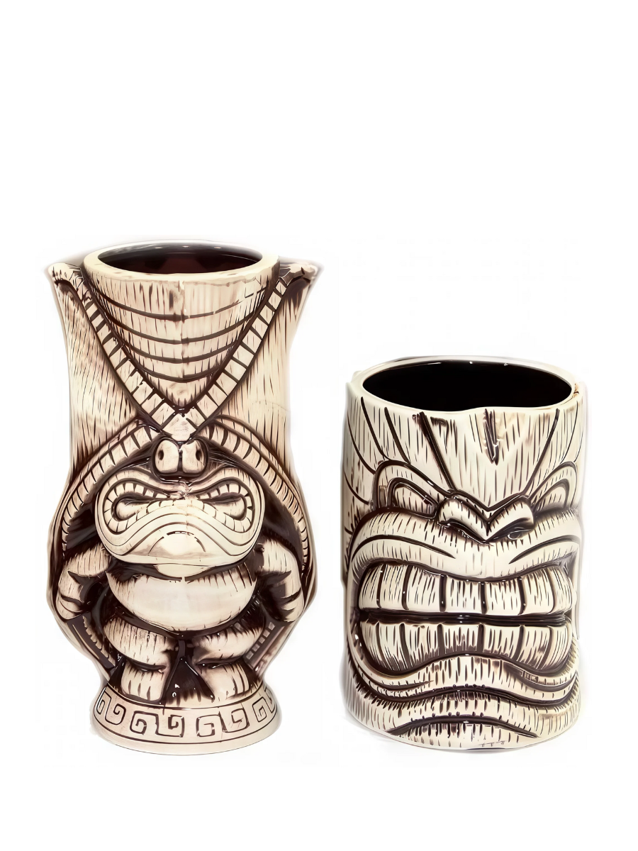 Набор керамических тики-стаканов для коктейлей: Kane, Kanaloa, 2 штуки